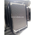 SHIYAN GOLDEN SUN fornecer perfeito soldagem de alumínio pesado caminhão radiador para IRAN AMICO radiador TL853-N420